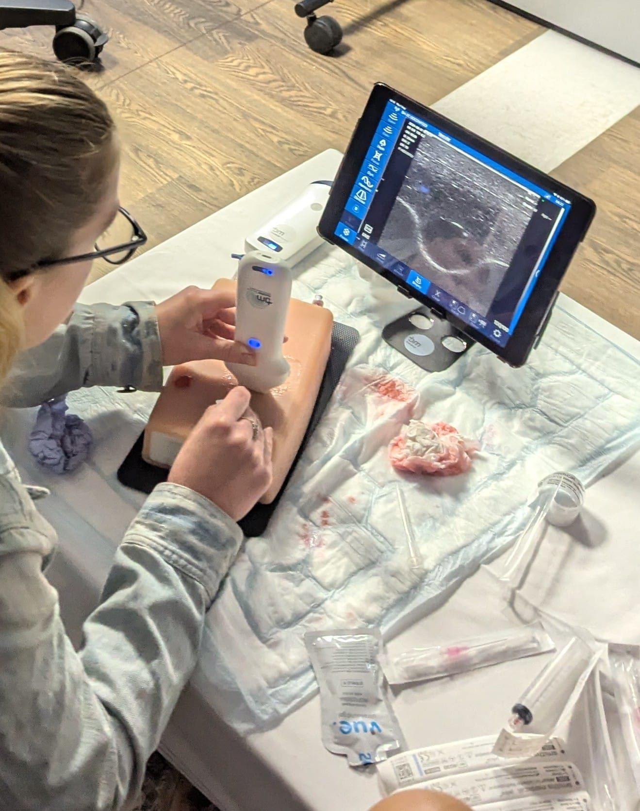 Clinical test Sonostar